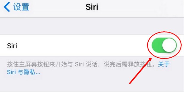 苹果手机那个siri建议怎么关掉
