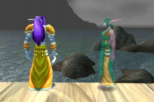 魔兽世界爱别离任务?