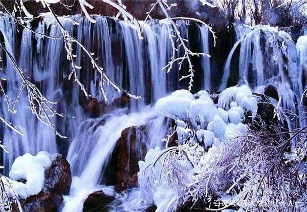 九寨沟立冬定妆照出炉,雪后的九寨沟是一副什么景象?