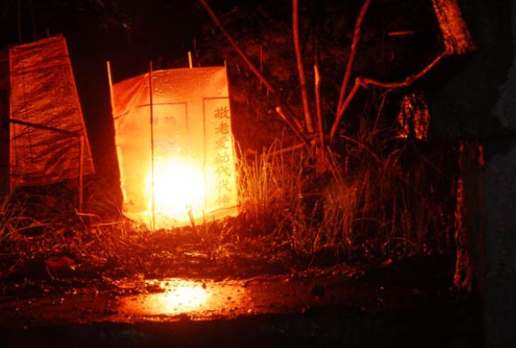 给死去的人送灯注意事项