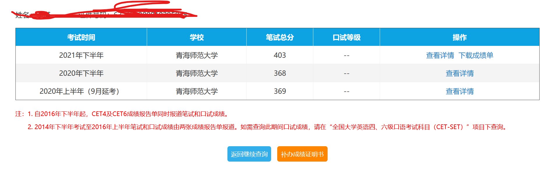 怎样查询英语四级考试成绩呢?