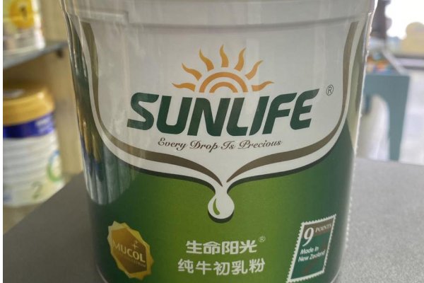 牛初乳十大名牌