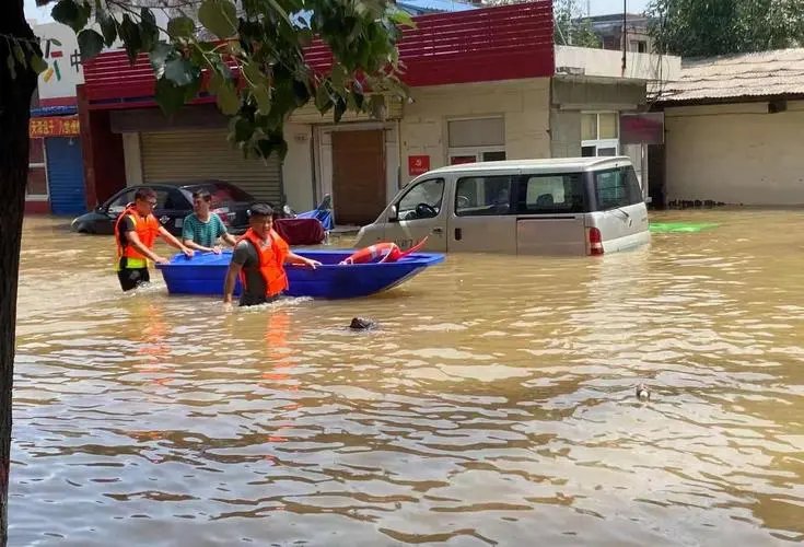 河南新乡一养老院遭河水倒灌,目前老人的情况如何了?
