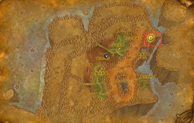 wow 刀锋山任务 “维姆高尔的魔典”具体坐标在哪里？