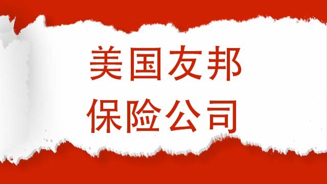美国友邦保险公司