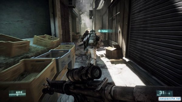 战地3：短兵相接的特色系统