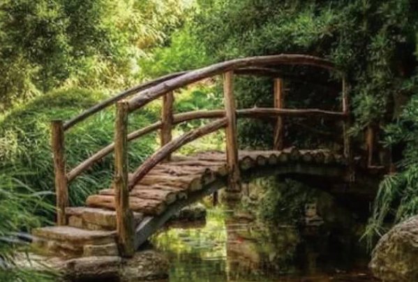 雨里鸡鸣一两家竹溪村路板桥斜描绘了山村景色怎样的特点