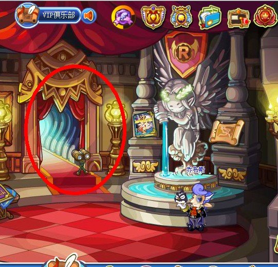 洛克王国的月光桃源在哪