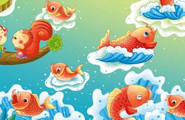 鲤鱼跃龙门寓意和象征是什么