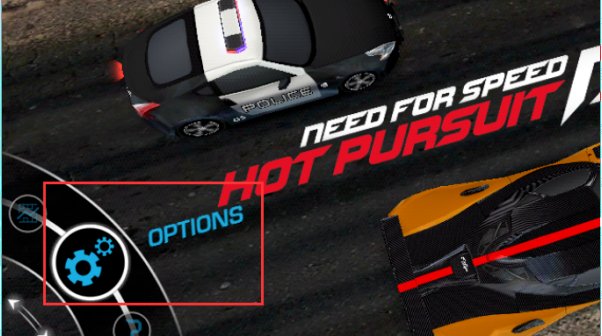 极品飞车17怎么调中文