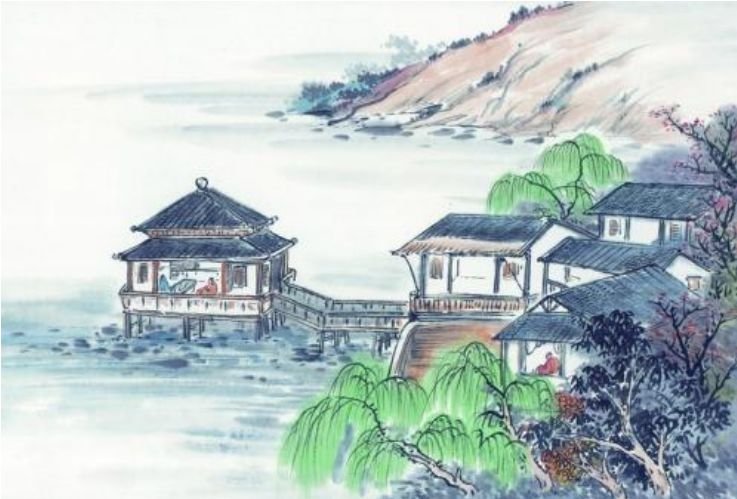 暖风熏得游人醉，直把杭州作汴州。这句话的意思是什么？