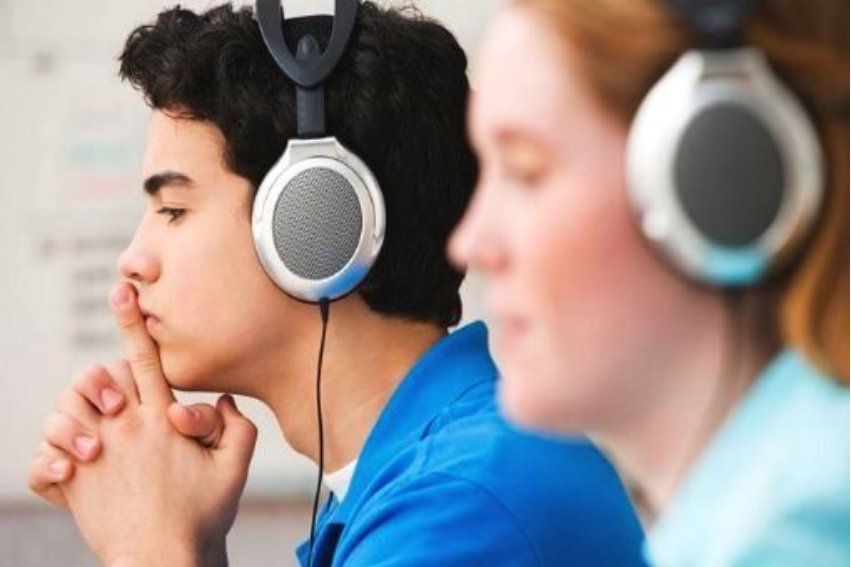 四级的听力频道是多少?