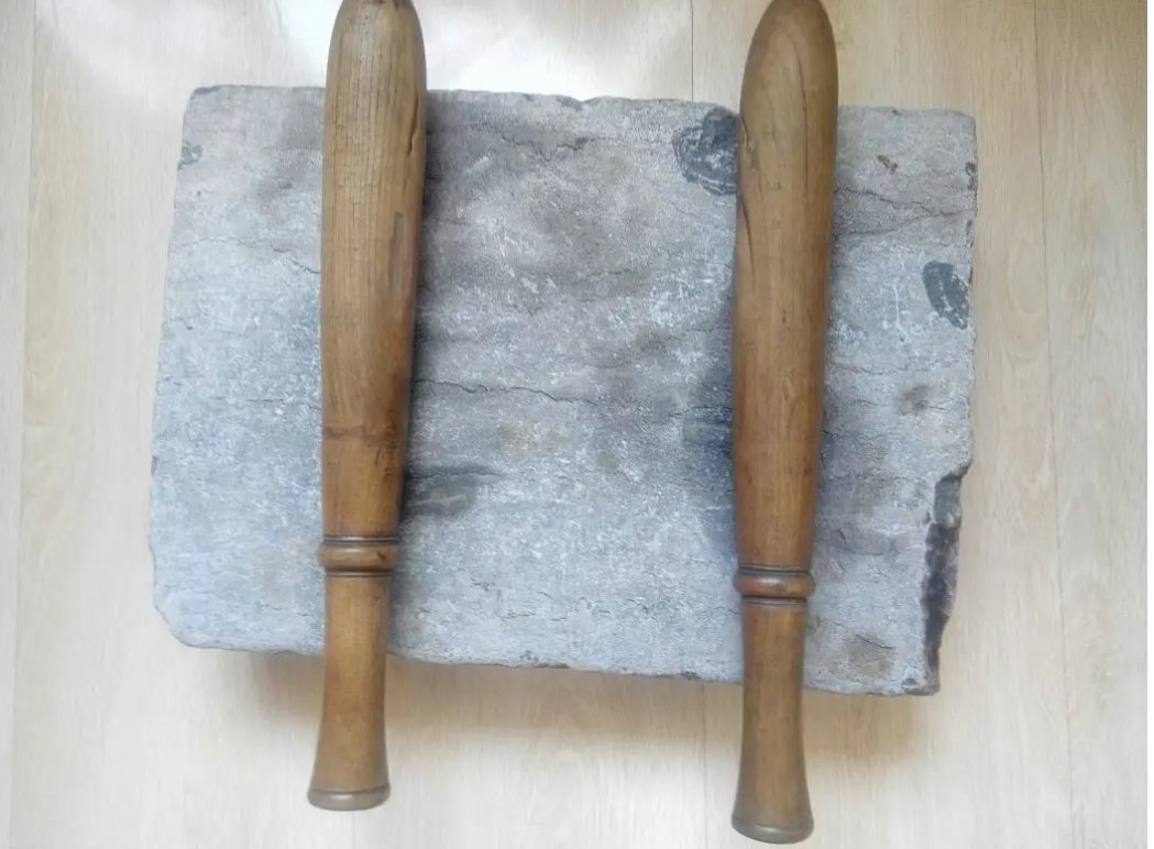 一头粗一头细的木棍叫什么?