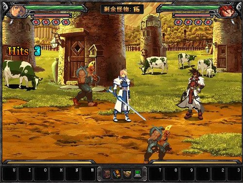 雷炎之怒1.1无敌版的新手指南