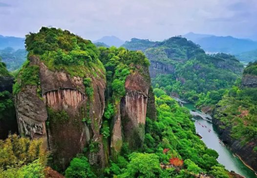 武夷山是哪个省的城市?