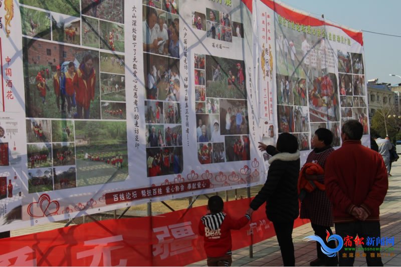 宿松百姓论坛的板块介绍