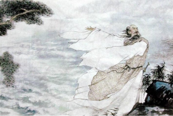 屈原最短的一首诗是什么?