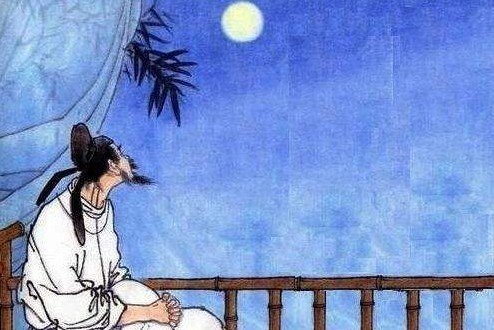 小时不识月呼作白玉盘又疑瑶台镜飞在青云端这首诗月亮像什么和什么