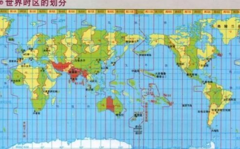 美国与中国时差相差几个小时？