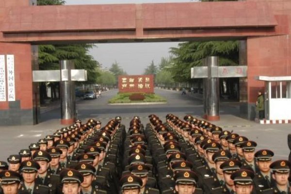 解放军外国语学院在哪