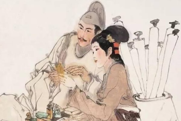 古代描写床笫之事的诗句有哪些?