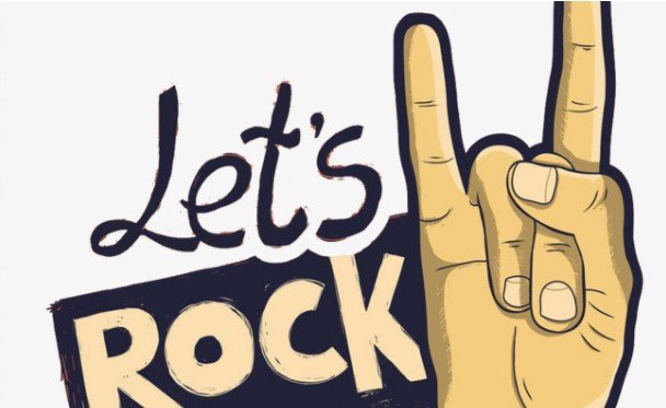 竖起食指和小拇指，中指与无名指扣住大拇指的是什么手势