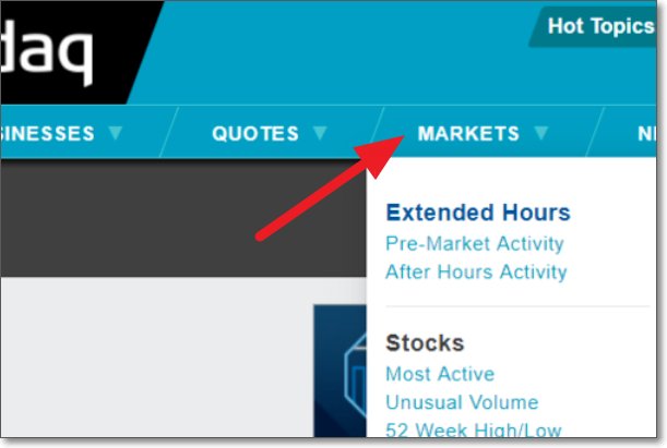 美国纳斯达克股票怎么查?
