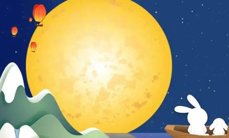 中秋没人陪的伤感说说