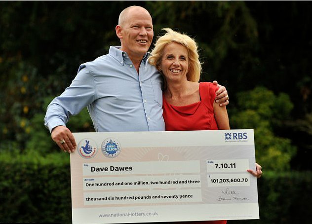 英国夫妇中8.9亿彩票却不开心，究竟是为何？