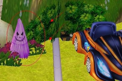 qq炫舞嗜血雨伞怪在哪里