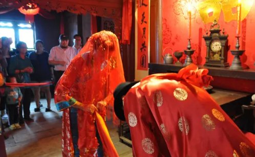 结婚时的三拜是什么？