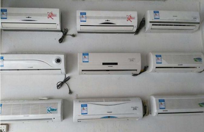 二手美的空调转让能值多少钱？