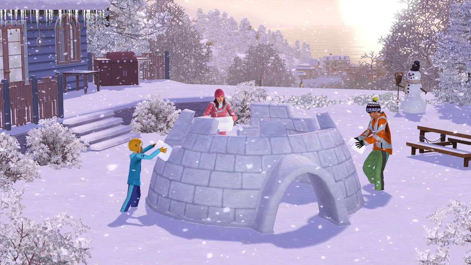 模拟人生3：四季的相关信息