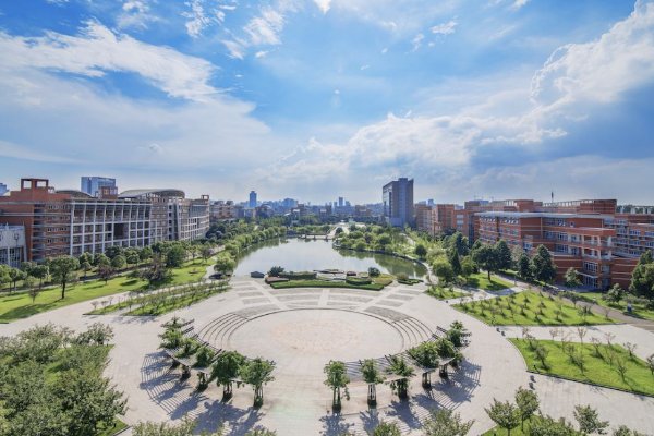中国计量大学图书馆楼层