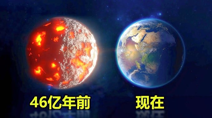 地球一岁的样子