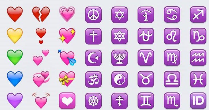 心形的符号怎么打出来?