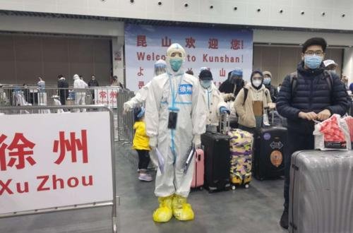 徐州疫情上热搜后留言让人破防，这一幕有多暖心？