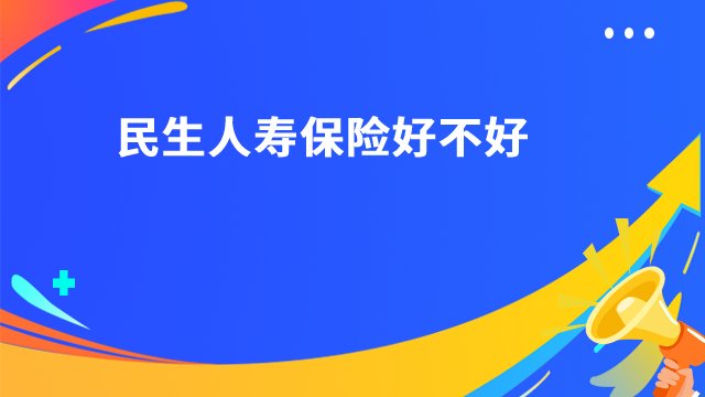 民生人寿保险好不好