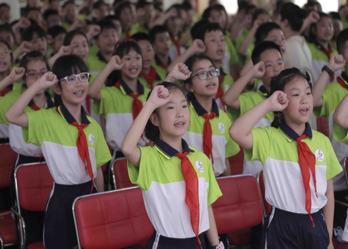 少先队员是什么意思