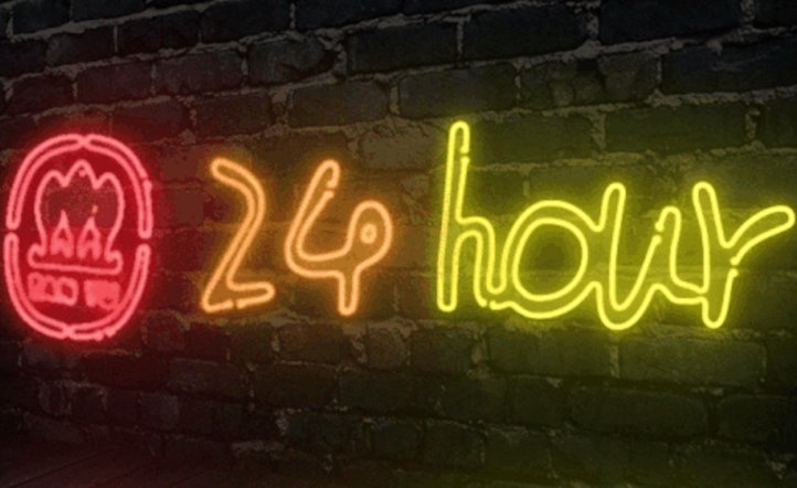 二十四小时猜一字