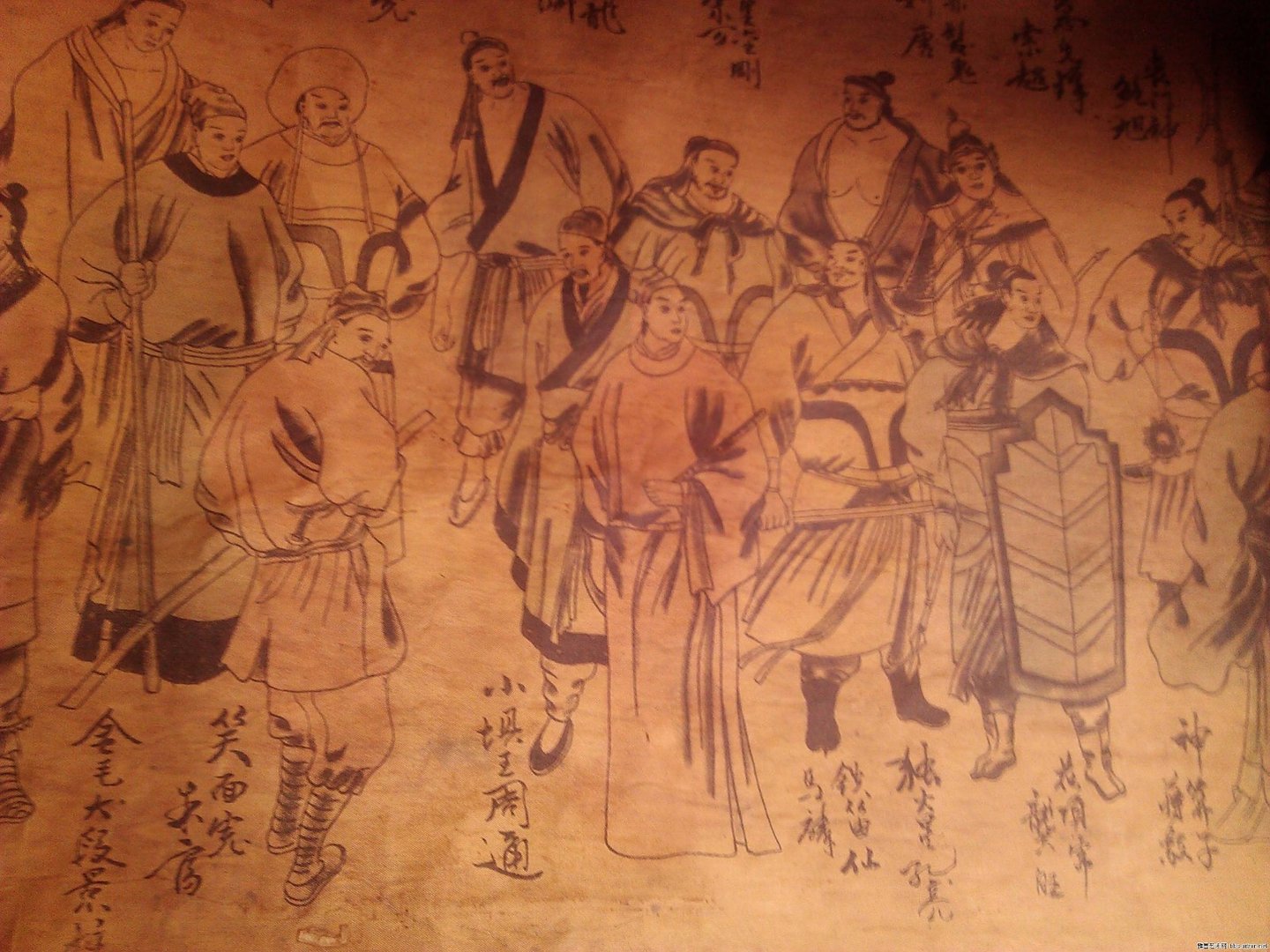 “芦花丛里一扁舟，俊杰俄从此地游。