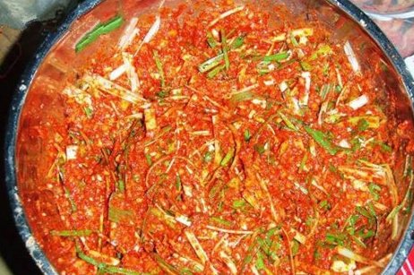 正宗朝鲜咸菜的做法