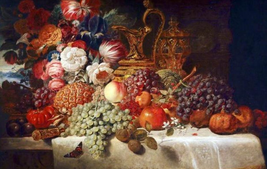 西方静物画产生于什么时期