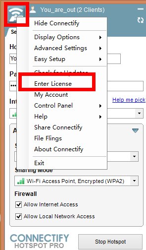 connectify运行失败,请看第三步！！我用的是手机USB上网的！