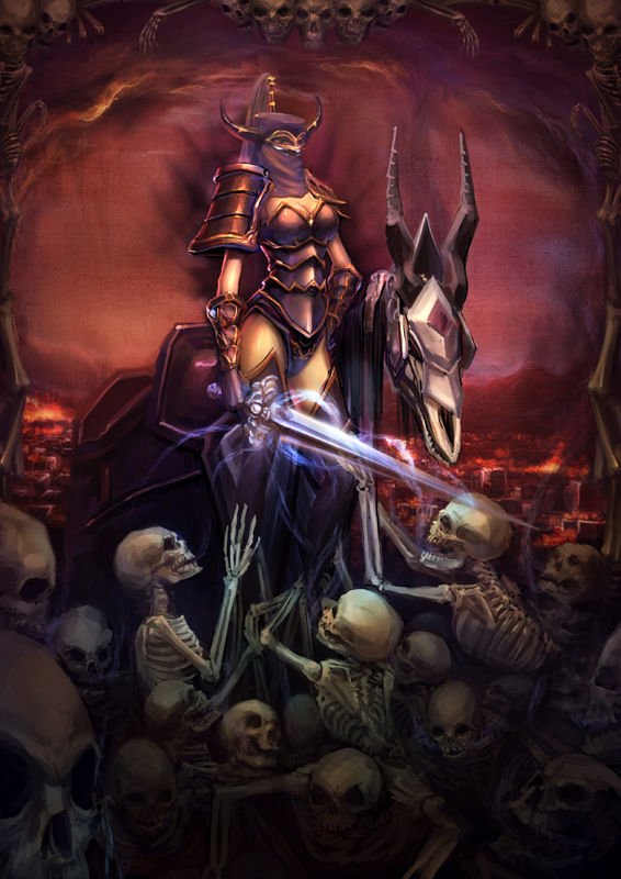 女公爵布劳缪克丝的角色设定