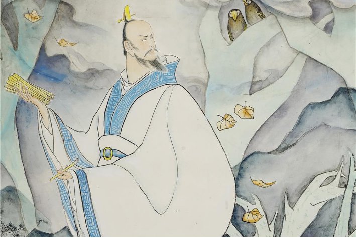 屈原最短的一首诗是什么?