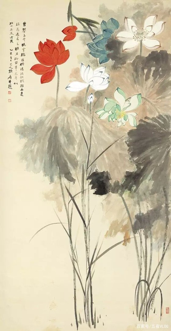 徐悲鸿擅长画马,齐白石擅长画虾,那张大千擅长画什么呢?