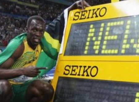 博尔特100米的世界纪录是什么？