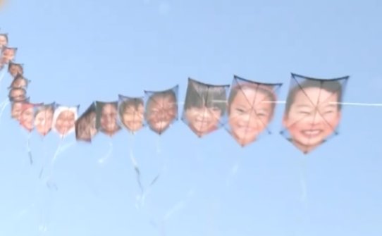 日本祈愿风筝被批恐怖，这个设计是纪念还是恐怖？