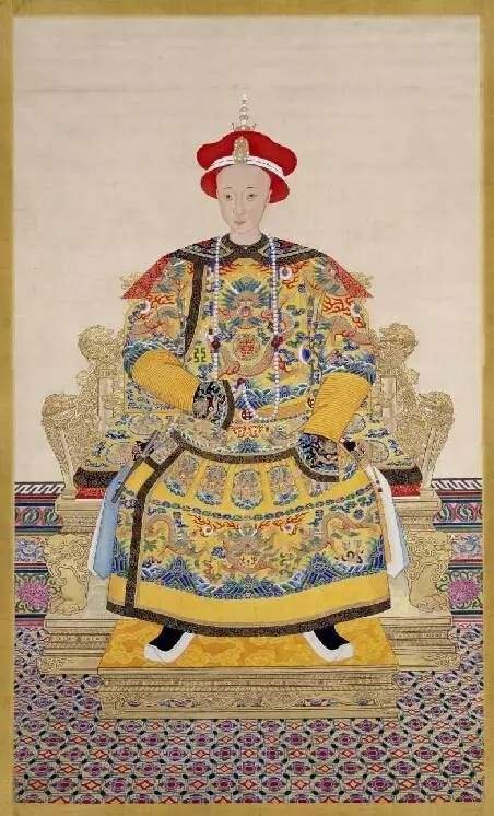 清朝的皇帝顺序?